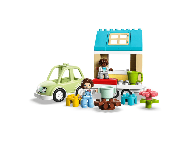 LEGO DUPLO Családi ház kerekeken