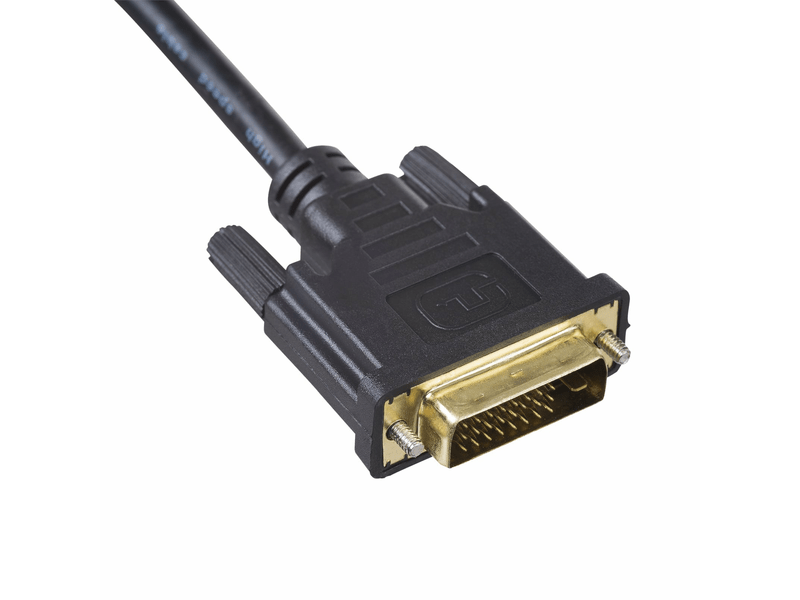 Akyga AK-AV-11 HDMI / DVI 24+1 Kábel, 180cm