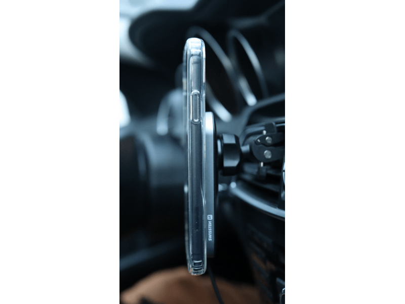 Swissten Clear Jelly MagStick Maska iPhone 11 Pro (33001708)