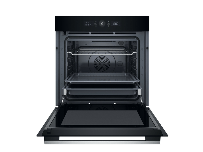 Whirlpool WOI5S8PM1SXA Beépíthető sütő + Whirlpool WMD54MX Beépíthető mikrohullámú sütő, inox