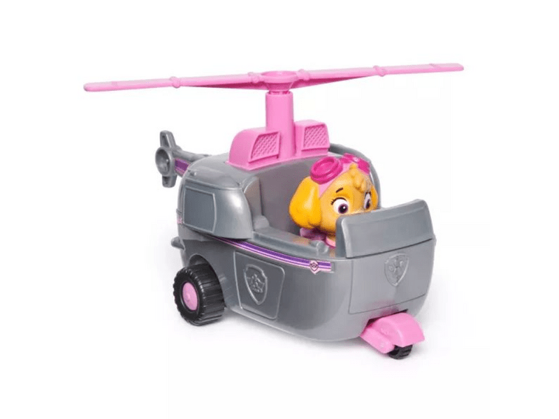 Mancs Őrjárat: Skye és járműve