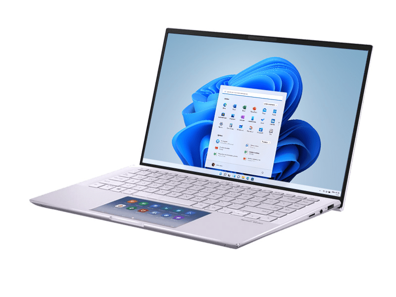 Asus ZenBook 14 UX435EA-K9239W Notebook, lila + Windows 11