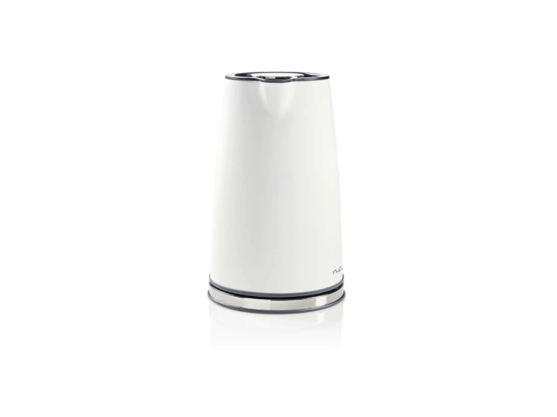 Nedis Elektromos Vízforraló, Soft Touch, 2200 W, 1,7 liter, rozsdamentes acél