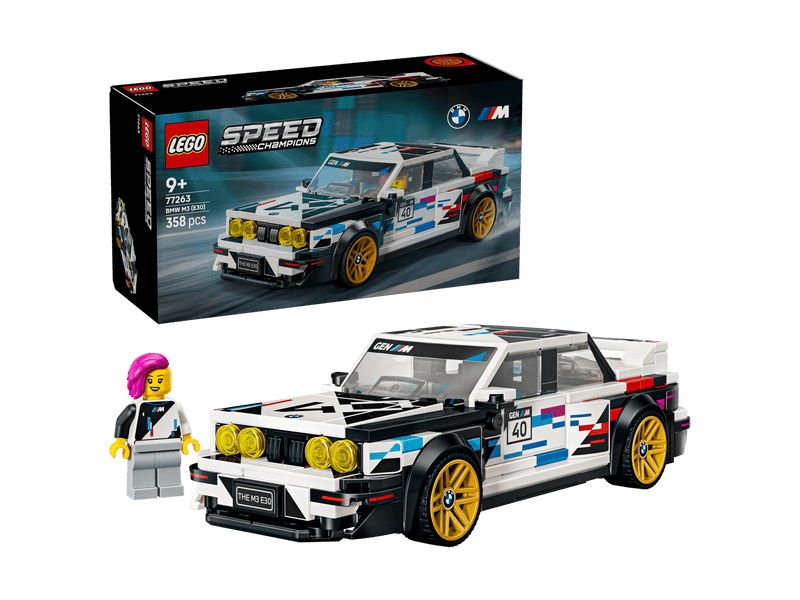 LEGO® Speed Champions BMW E30 M3 (77263)