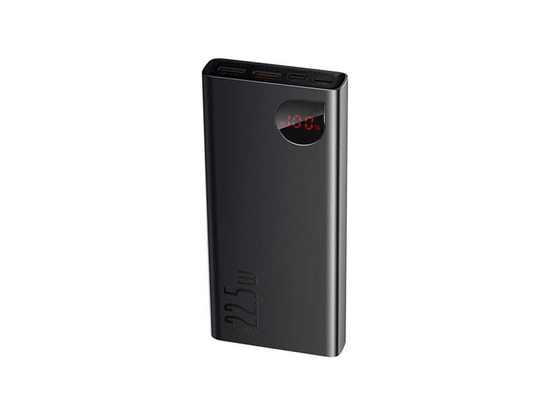 Baseus Adaman Metal gyorstöltő powerbank 20000 mAh, 22.5W (PPAD070101)