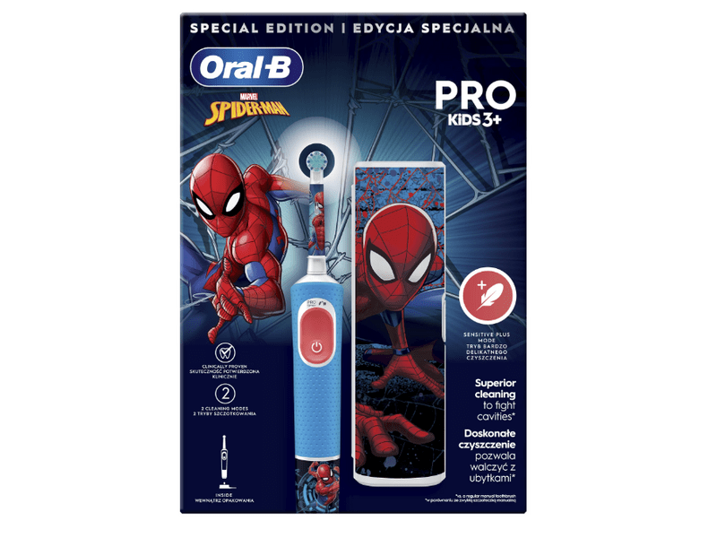 Oral-b Vitality PRO gyerek fogkefe