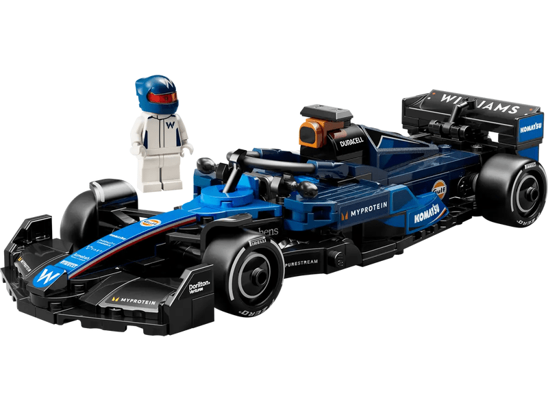 LEGO® Speed Champions Williams Racing FW46 F1® trkaći automobil (77249)