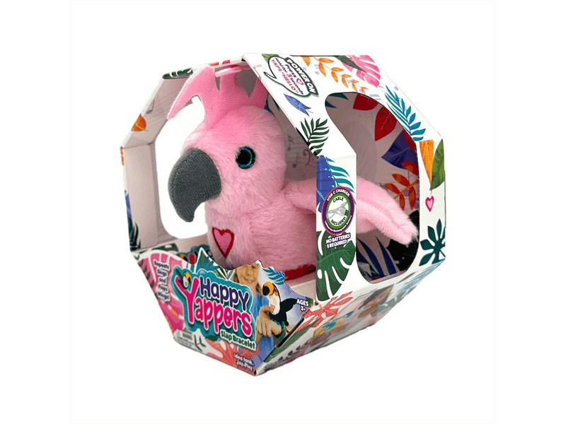 Happy Yappers interaktív plüss - kakadu (9595)