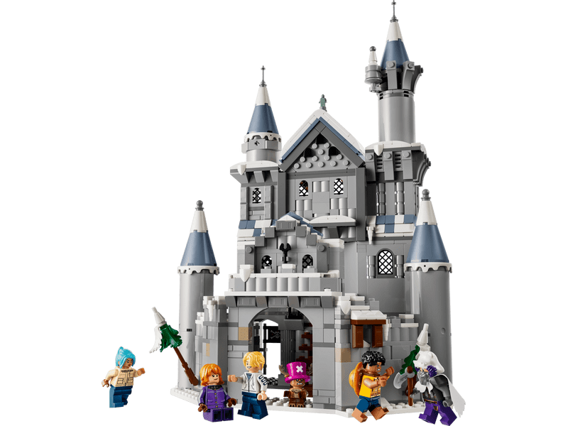LEGO® One Piece Csata a Drum kastélynál (75645)