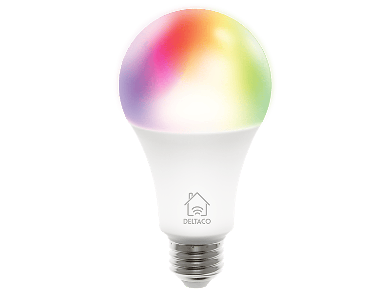 Deltaco SH-KIT01 Starter-Kit 1x pametna utičnica + 2x E27 RGB žarulja