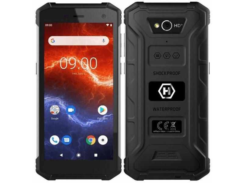 HAMMER Energy 2 ECO 3/32GB Okostelefon, fekete