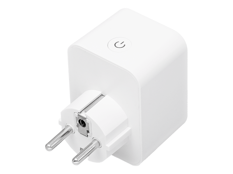 Deltaco Smart Home SH-P01E16-2P 16A Aljzat, energiafigyelővel, 2 db