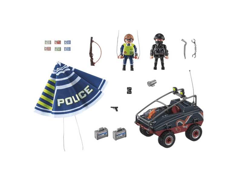 Playmobil: Rendőrség - Kétéltű üldözés (70781)