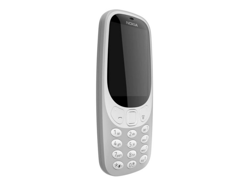 Nokia 3310 Dual SIM Kártyafüggetlen Mobiltelefon, Szürke