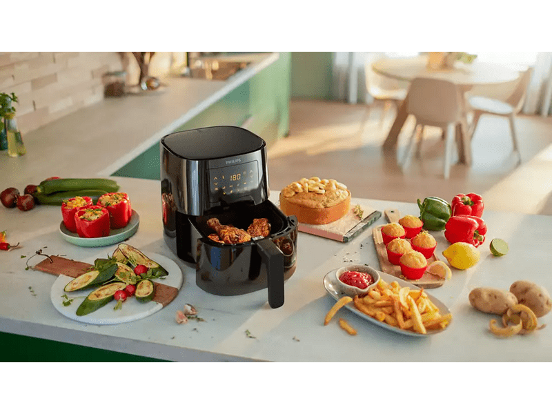 Philips HD9252/90 Essential Airfryer forrólevegős sütő