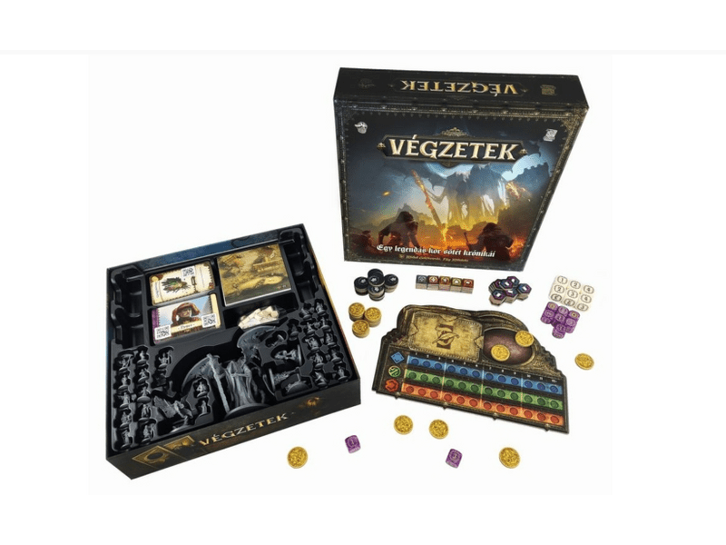 Végzetek - Egy legendás kor sötét krónikái társasjáték (10010)