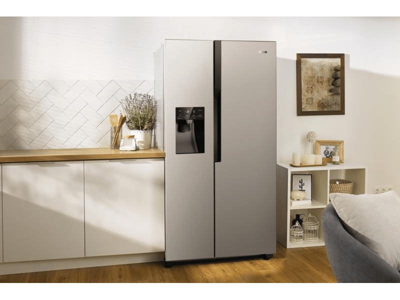 Gorenje NRS9182VX Side by side hűtőszekrény
