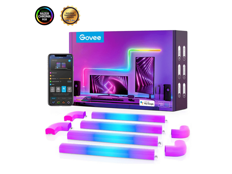 Govee H6062 Glide RGBIC zidna svjetiljka