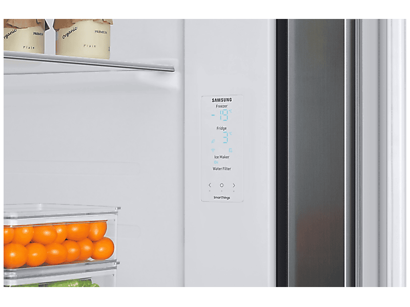 Samsung RS68CG883DS9EF Side-by-side hűtőszekrény
