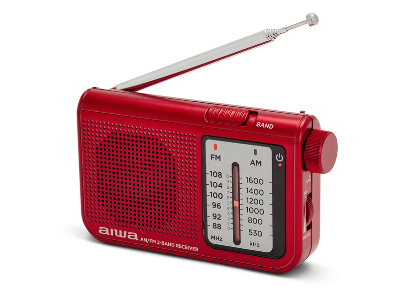 Aiwa RS-55RD,  Prijenosni radio ,crveni