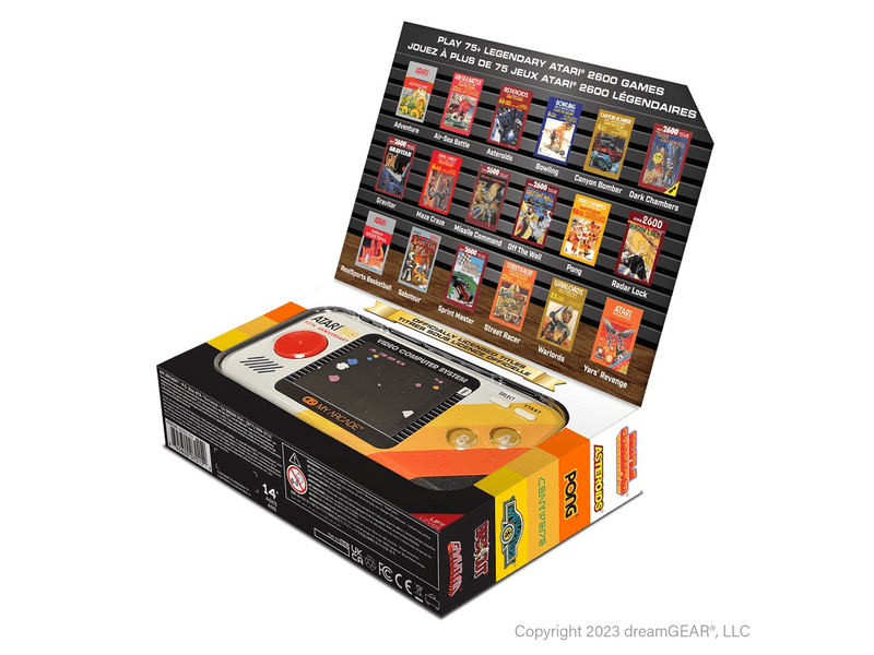 My Arcade Atari Pocket Player Pro Hordozható játékkonzol (DGUNL-7015)