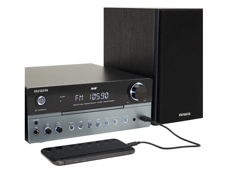 Aiwa MSBTU-700DAB Midi Hi-Fi sustav