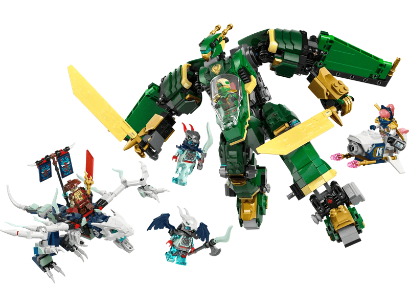 LEGO® Ninjago® Lloydov leteći robot (71845)