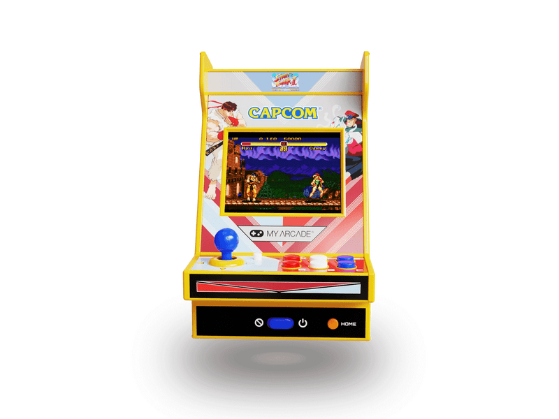 My Arcade Játékkonzol, Super Street Fighter II Nano Player Pro Retro Arcade, 4.8