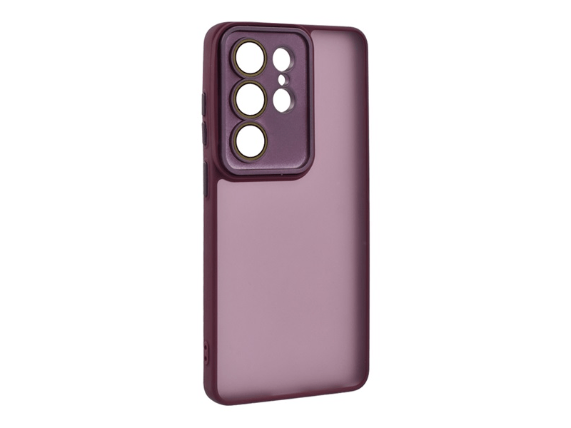 Gigapack Samsung S26 Ultra Szilikon tok, lila (GP-179681)