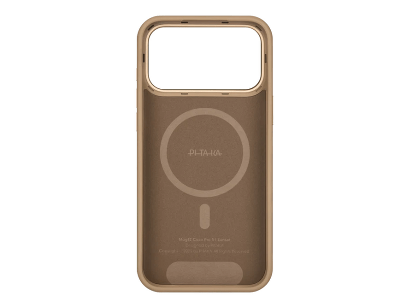 Pitaka Aramid UltraGuard iPhone 17 Pro Case, Sunset (KI1702BP)