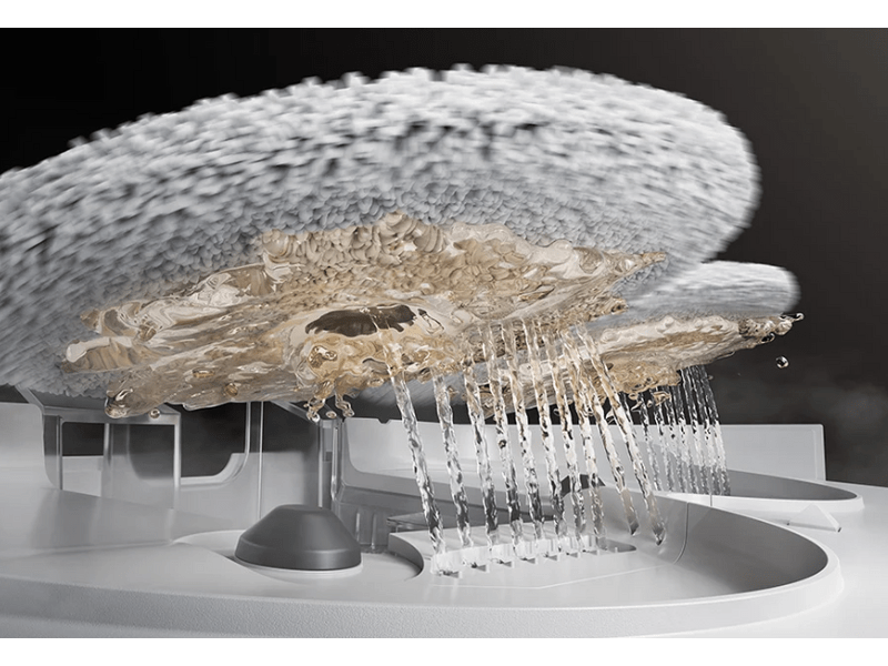 Mova V50 Ultra Complete Robotporszívó, fehér