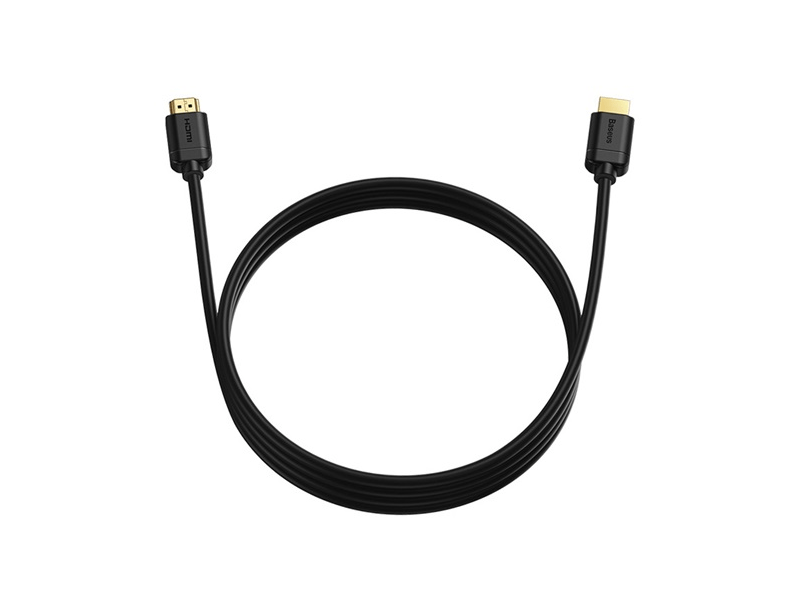 Baseus High Definition HDMI 4K kábel, 3m (CAKGQC01)