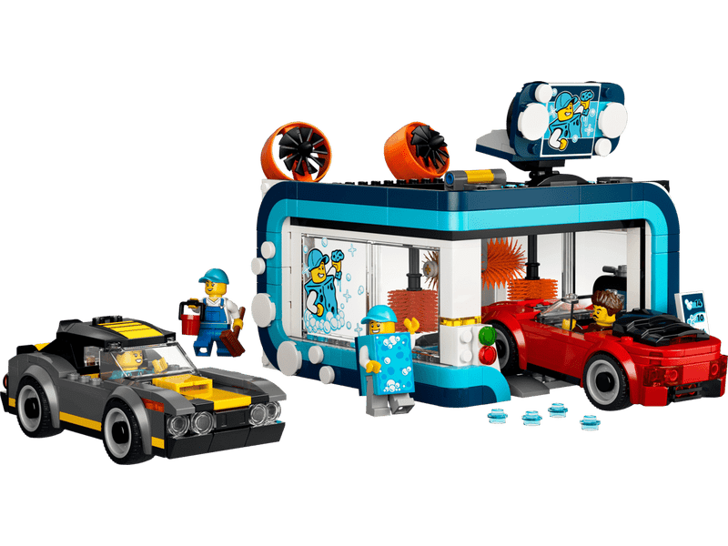 LEGO® City Önkiszolgáló autómosó (60497)