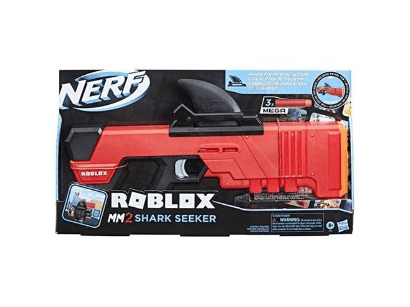 Nerf: Roblox MM2 Shark Seeker szivacslövő fegyver (F2489EU4)