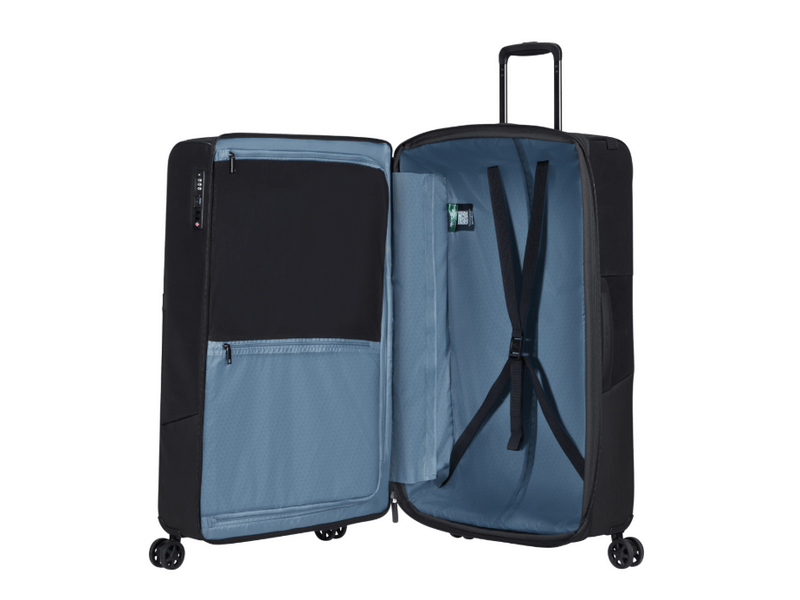 Samsonite Biz2Go TRVL Spinner bőrönd 77cm, fekete (147611-1041)