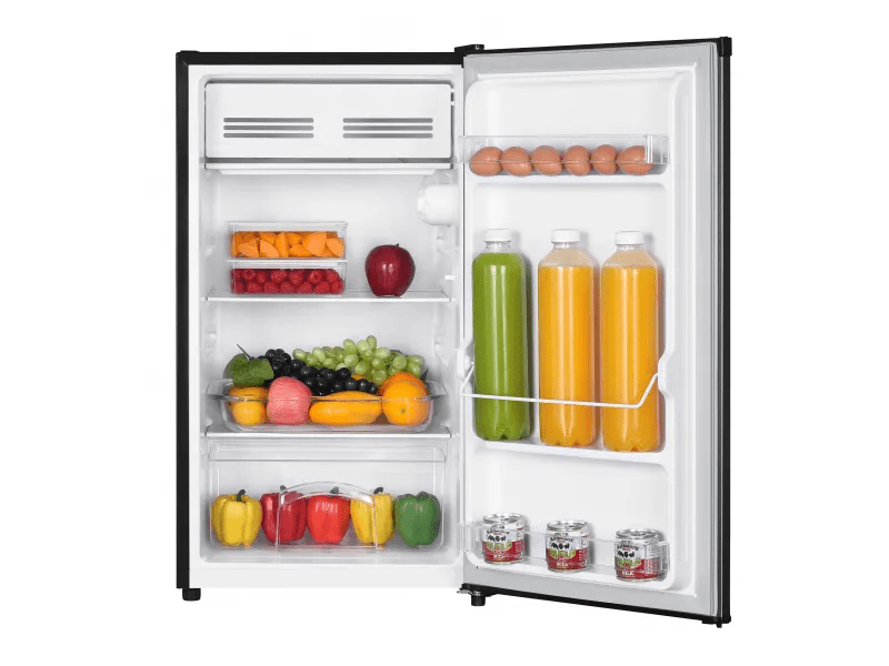 MPM MPM-90-CJ-28 Egyajtós hűtőszekrény, inox