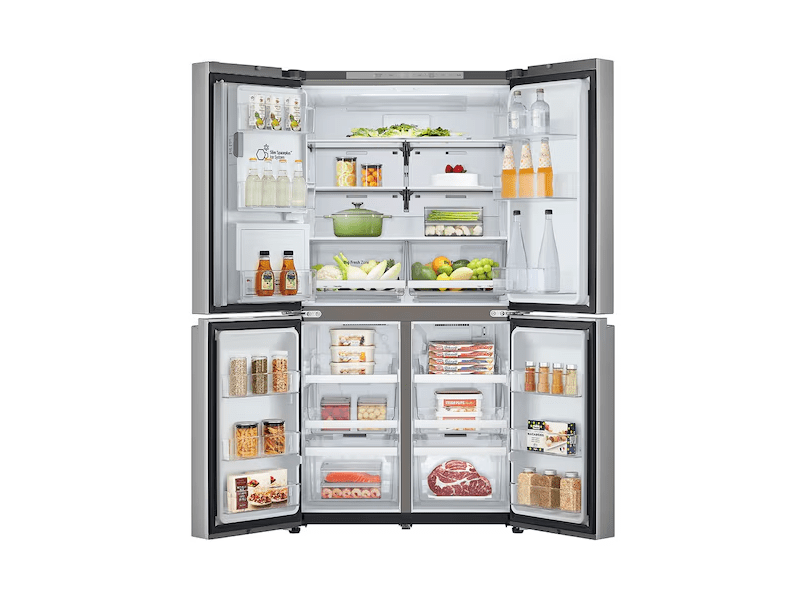 LG GML960PYFE Négyajtós hűtőszekrény