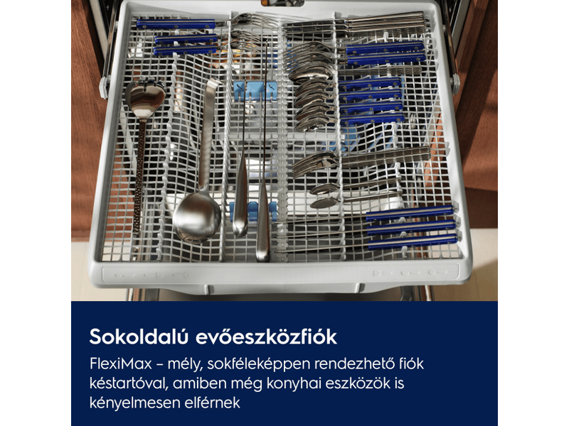 Electrolux E62LC200S Beépíthető mosogatógép