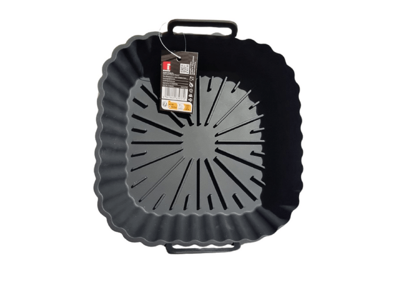 Bergner Masterpro BGMP 7707 Szilikon sütőkosár airfryer-hez