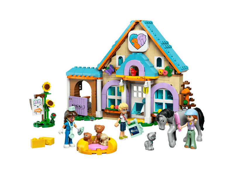 LEGO® Friends Ló- és állatkórház (42651)