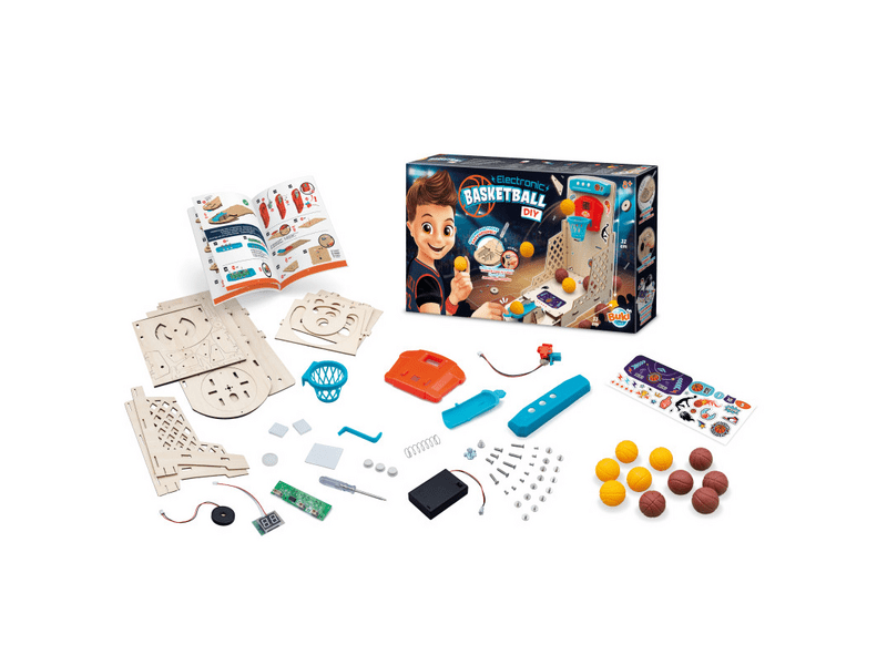 Buki 2151 Mini összeszerelhető elektronikus kosárpalánk