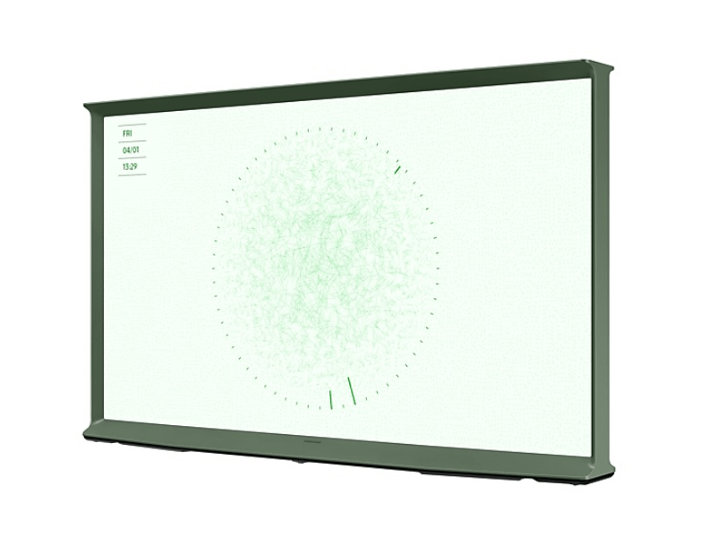 Samsung The Serif QE50LS01DBUXXH 50" QLED 4K pametni televizor, zeleni