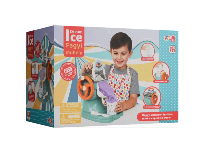 Dream Ice - Fagyi műhely, kék (3001B)