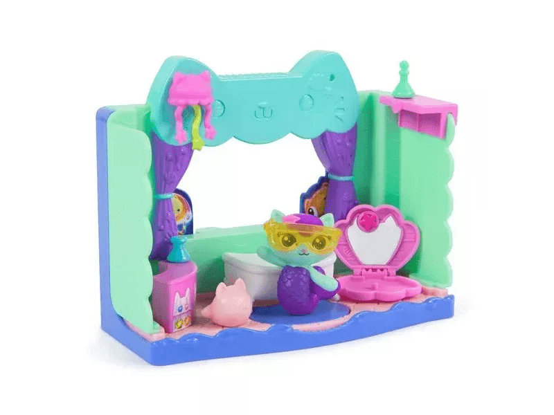 Gabi babaháza: Fürdőszoba játékszett (6074306)