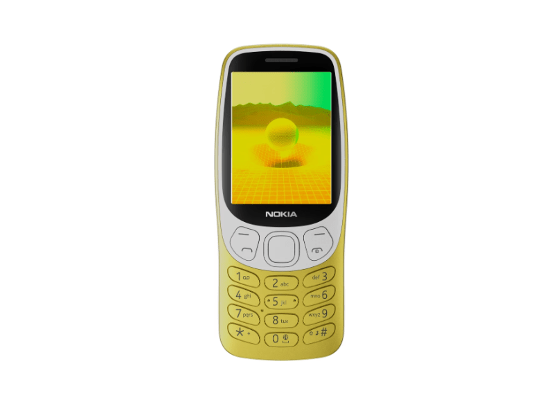 Nokia 3210 4G Mobiltelefon, arany + Telekom SIM