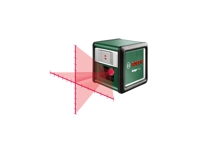 Bosch Quigo Plus Cross Line laserska libela + stalak (0603663602)