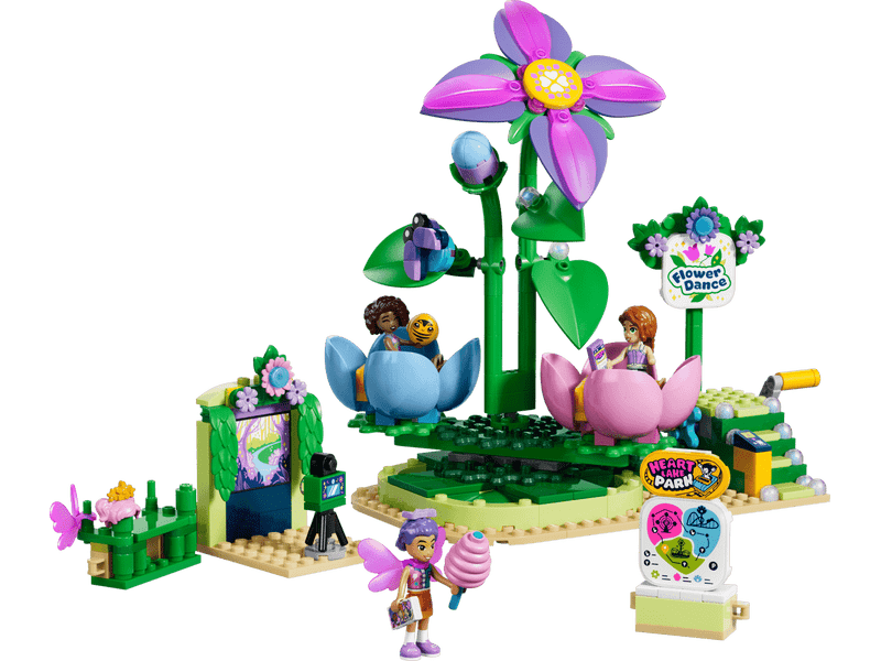 LEGO® Friends Körhinta virágokkal és tündérekkel (42702)