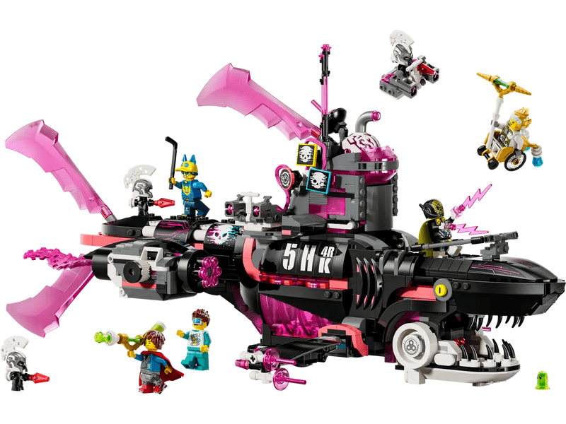LEGO® DREAMZzz™ Podmornica s morskim psom (71500)