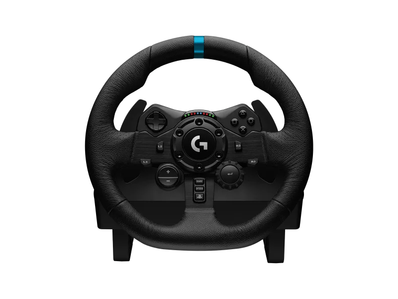 Logitech G923 kormány PS5/PS4 és PC