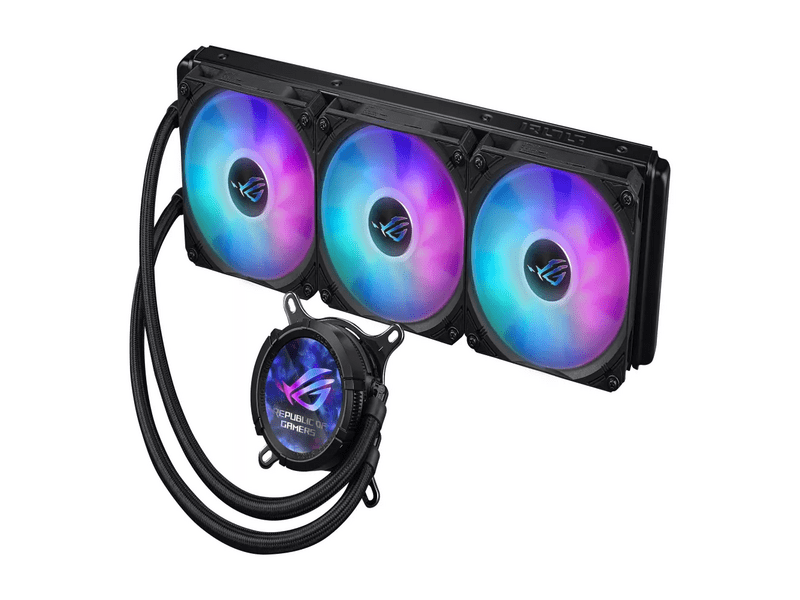 Asus ROG Strix LC III 360 ARGB LCD Vízhűtés